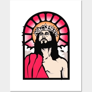 JESUS Posters and Art